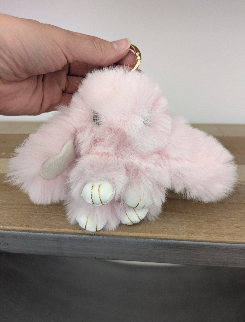 ❣️BOUTIQUE Bunny Plushie Keychain Bag Charm